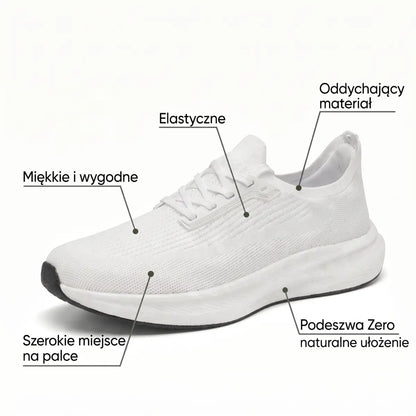 Kivu FootFlow™ | Ergonomiczne buty łagodzące ból haluksów