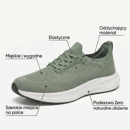 Kivu FootFlow™ | Ergonomiczne buty łagodzące ból haluksów