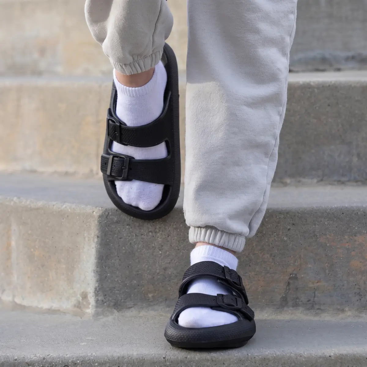 KIVU Nimbo™ | Ergonomiczne sandały łagodzące ból stóp