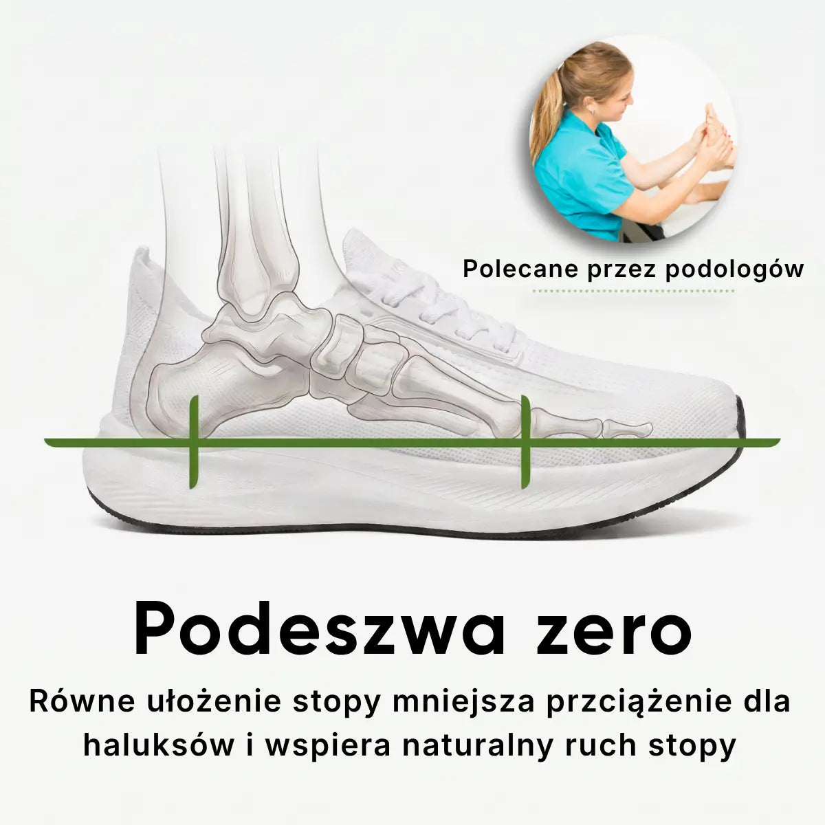 Kivu FootFlow™ | Ergonomiczne buty łagodzące ból haluksów