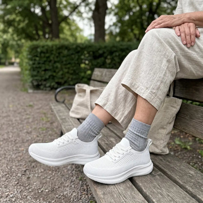 Kivu FootFlow™ | Ergonomiczne buty łagodzące ból haluksów