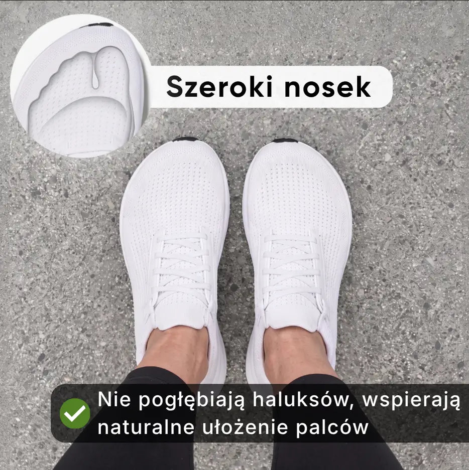 Kivu FootFlow™ | Ergonomiczne buty łagodzące ból haluksów