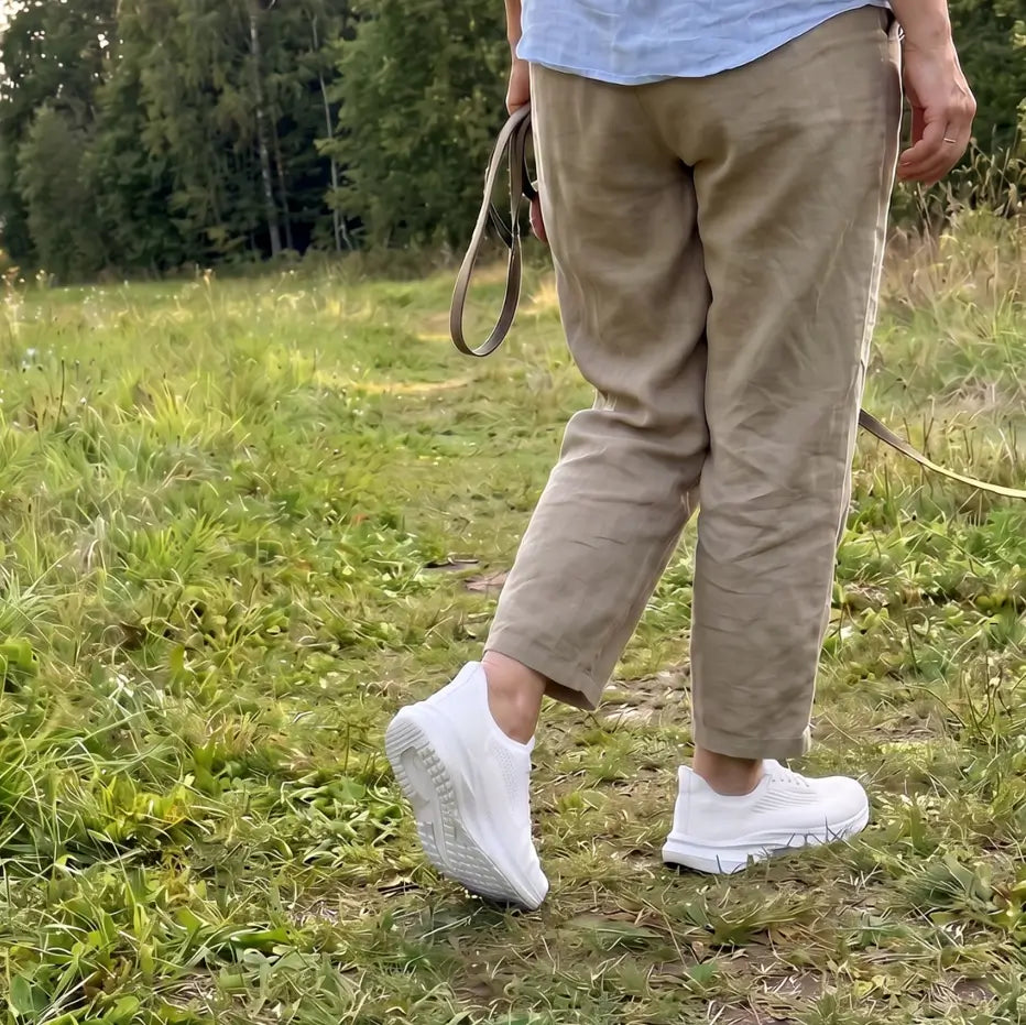 Kivu FootFlow™ | Ergonomiczne buty łagodzące ból haluksów