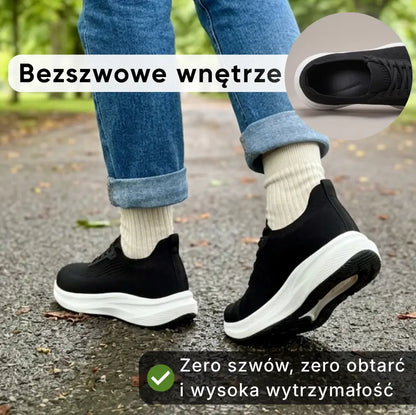 Kivu FootFlow™ | Ergonomiczne buty łagodzące ból haluksów