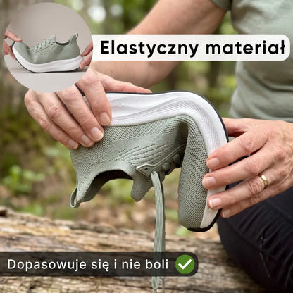 Kivu FootFlow™ | Ergonomiczne buty łagodzące ból haluksów