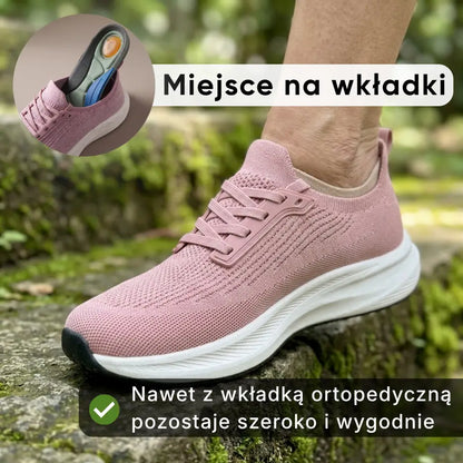 Kivu FootFlow™ | Ergonomiczne buty łagodzące ból haluksów