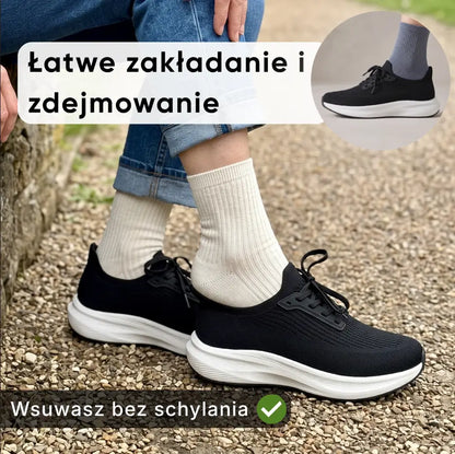 Kivu FootFlow™ | Ergonomiczne buty łagodzące ból haluksów