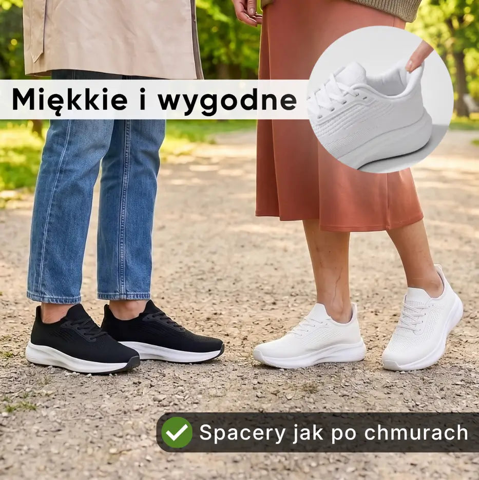 Kivu FootFlow™ | Ergonomiczne buty łagodzące ból haluksów